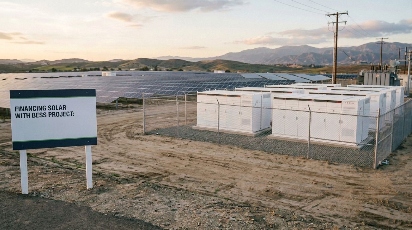 CREC Secures ₱35 Billion Financing For 900 MW Solar And 120 MWh Battery Storage Projects In The Philippines