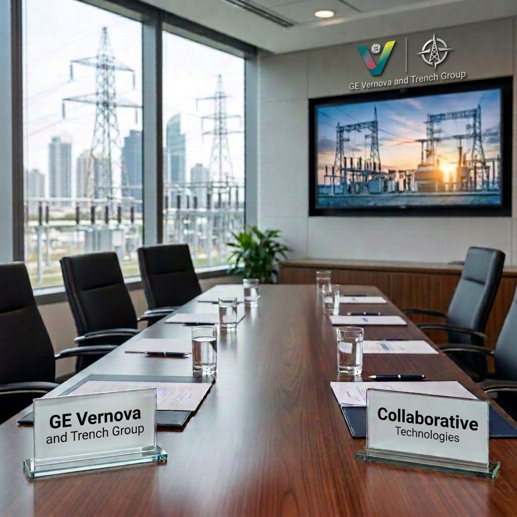GE Vernova To Acquire Trench Group For $9 Billion To Expand High-Voltage Grid Equipment Business