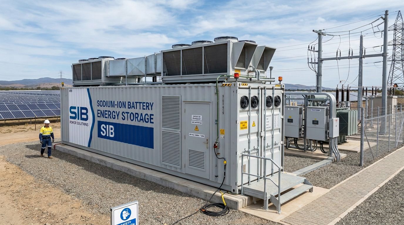 Rajasthan To Pilot India’s First 250 kW Sodium-Ion Battery Storage System