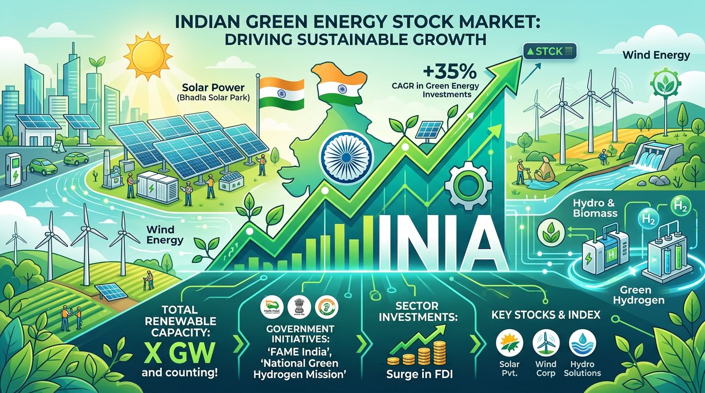 Green Energy Stocks Rally As Sector Gains Momentum In Indian Stock Market (29 October 2026)