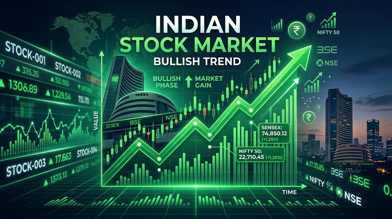 Green Energy Stocks Decline Despite Sensex Gaining 0.4% On October 30