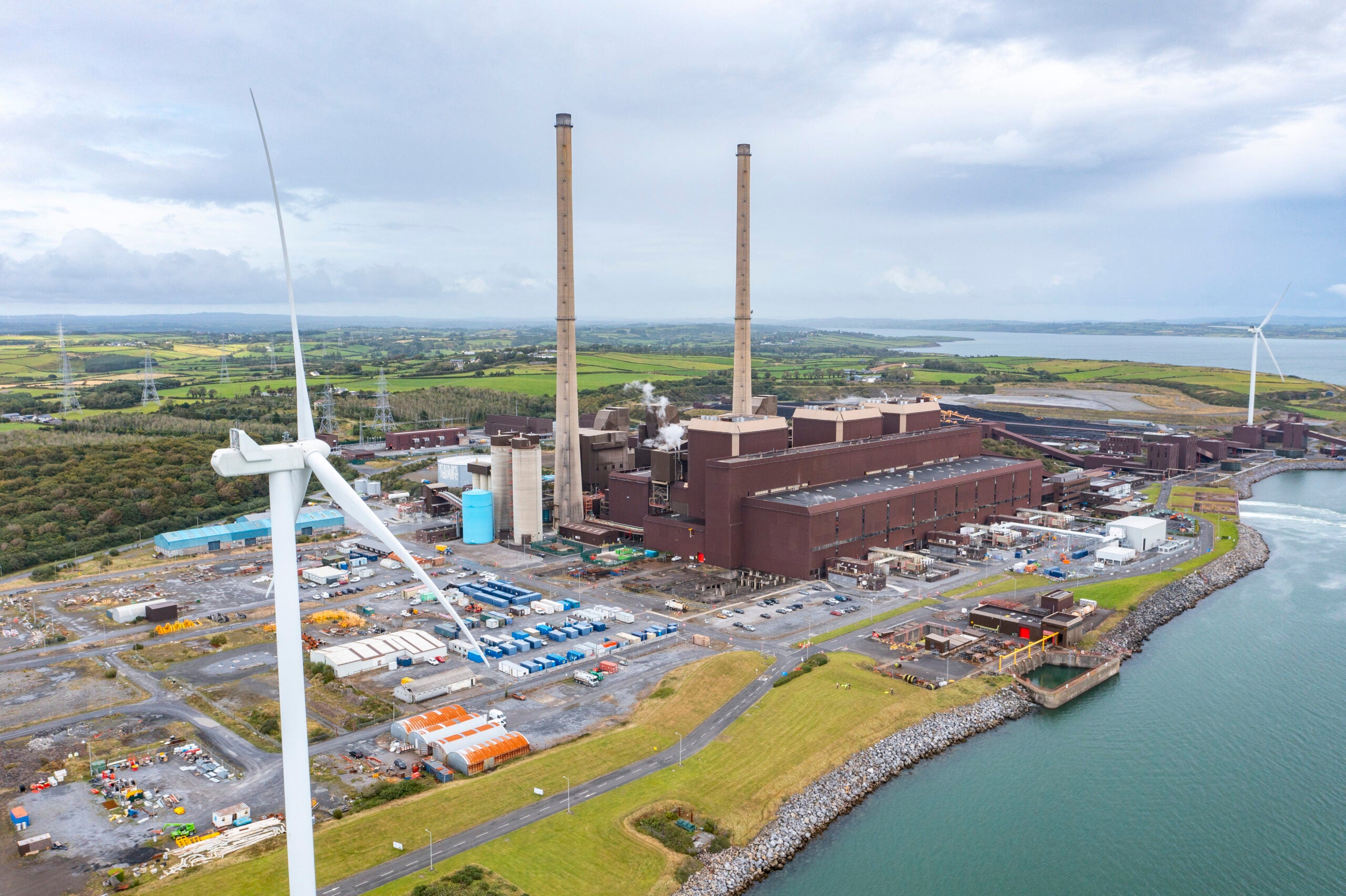 Reinvention Award Finalist: Moneypoint Synchronous Condenser